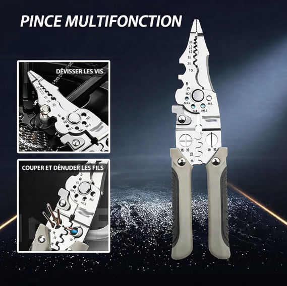 Pince Multifonctionnelle - L’Outil qui Fait Tout
