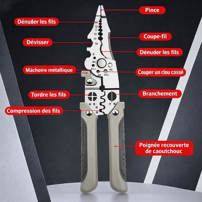 Pince Multifonctionnelle - L’Outil qui Fait Tout