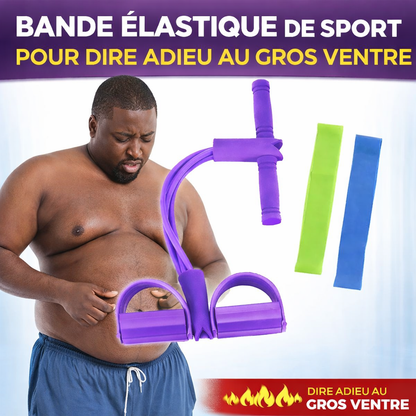 Bande Élastique de Sport pour Dire Adieu au Gros Ventre