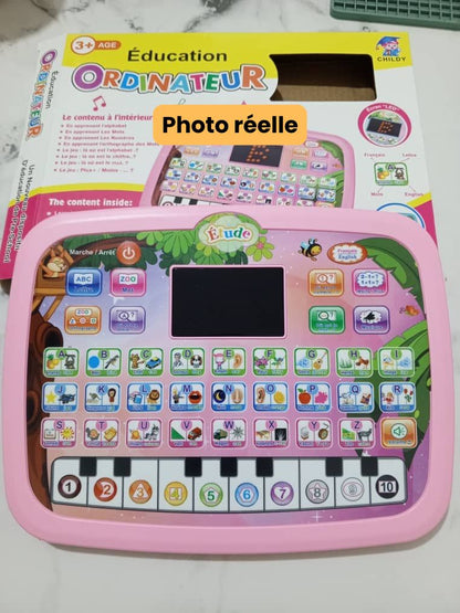 Ordinateur Educatif Interactif Français et Anglais pour Enfants
