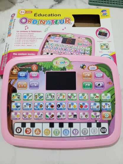 Ordinateur Educatif Interactif Français et Anglais pour Enfants