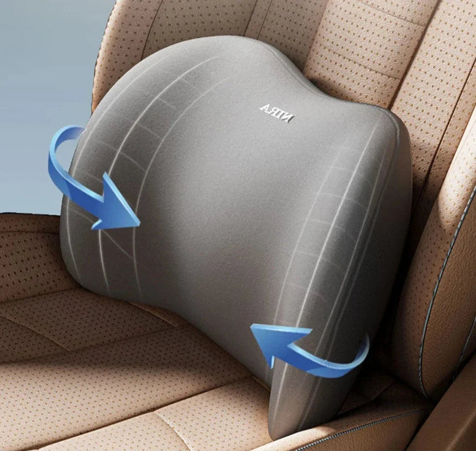 Ensemble Confort Orthopédique : Coussin Lombaire + Oreiller de Cou