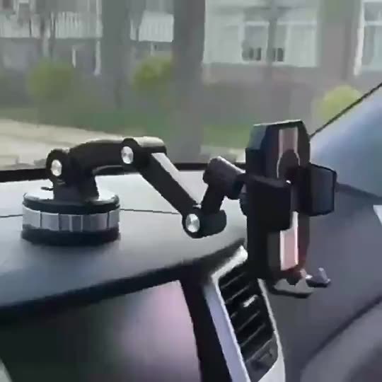 Support de Téléphone Portable Multifonctionnel pour Voiture