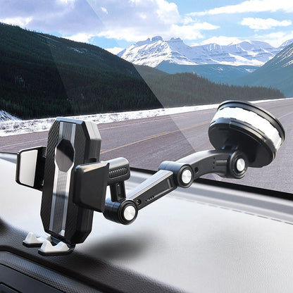 Support de Téléphone Portable Multifonctionnel pour Voiture