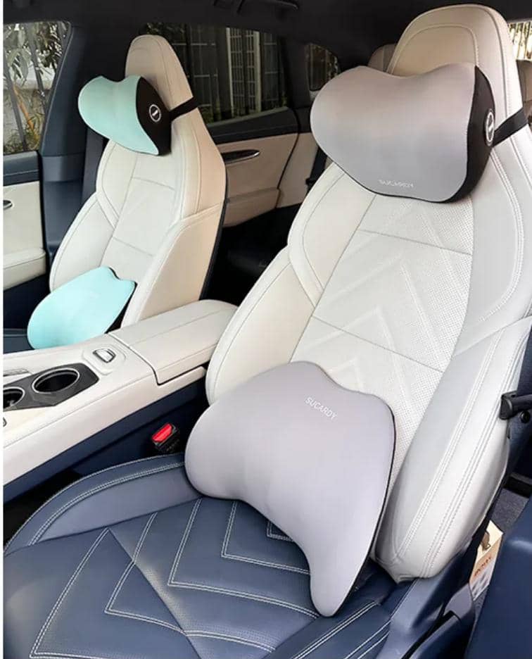 Ensemble Confort Orthopédique : Coussin Lombaire + Oreiller de Cou