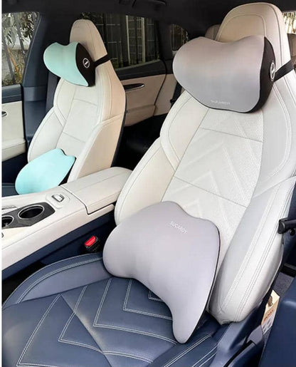 Ensemble Confort Orthopédique : Coussin Lombaire + Oreiller de Cou