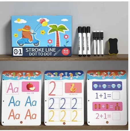 Carnet d'Activités pour Enfants
